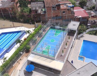 CANCHA DE PRUEBA EN GAIRA FLORIDABLANCA